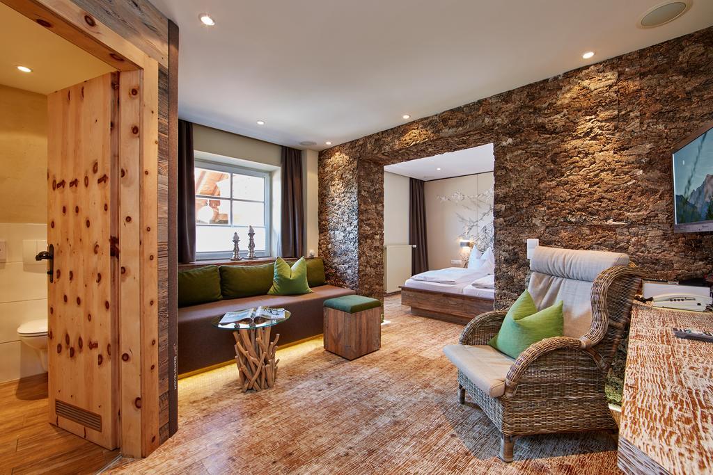 Landhotel Zum Bad Крун Экстерьер фото