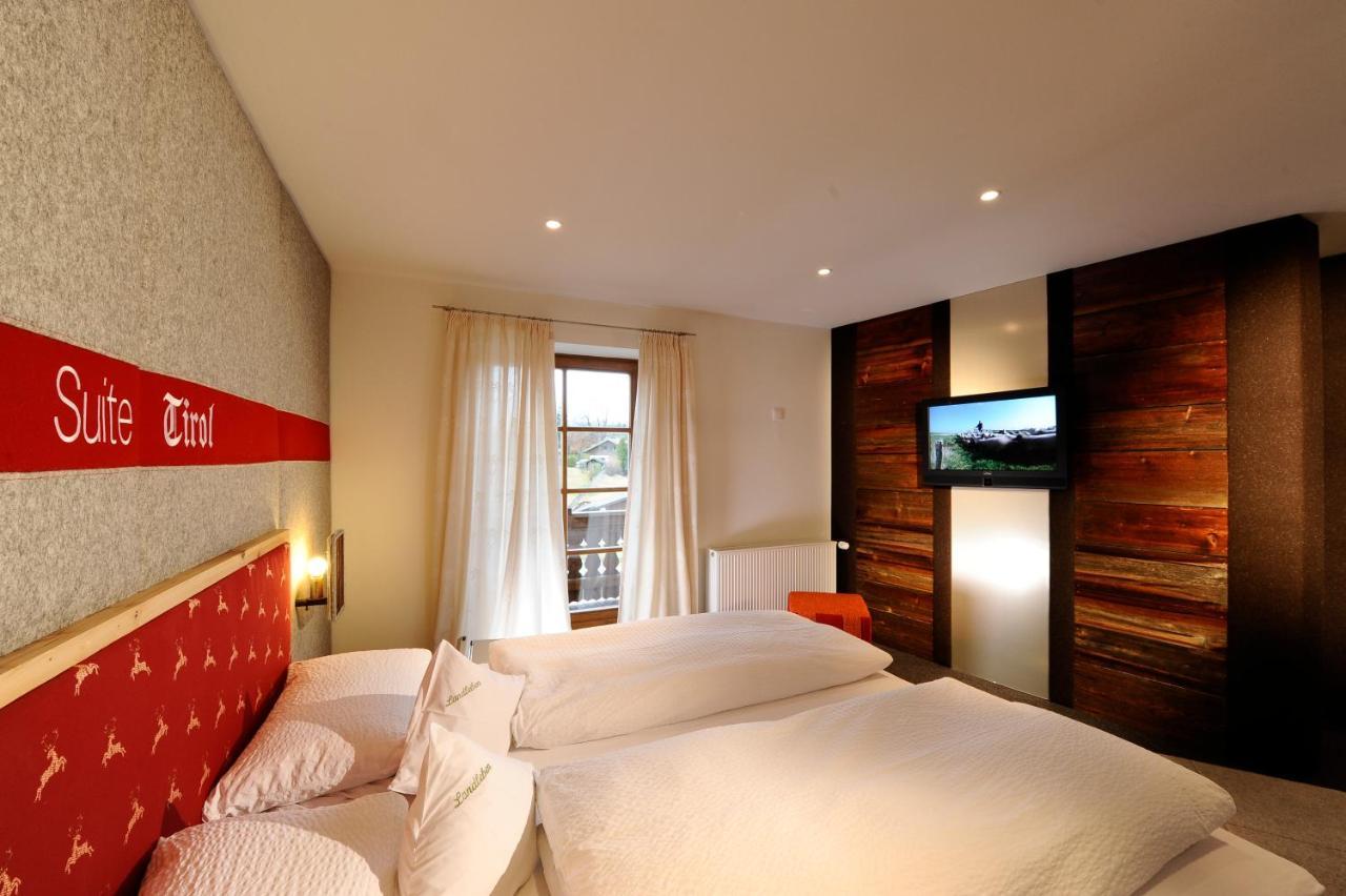 Landhotel Zum Bad Крун Экстерьер фото